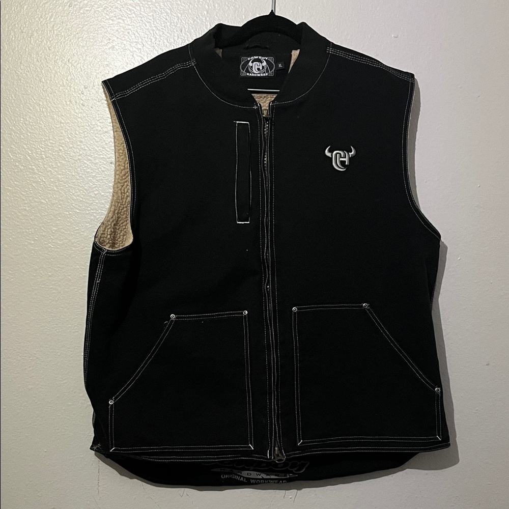 Cowboy Hardware Sherpa Lined Gilet